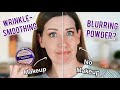 ANTI-WRINKLE BLURRING POWDER?! (Dry skin, Over 40)