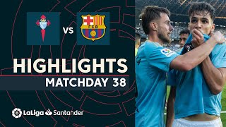 Resumen de RC Celta vs FC Barcelona (2-1)
