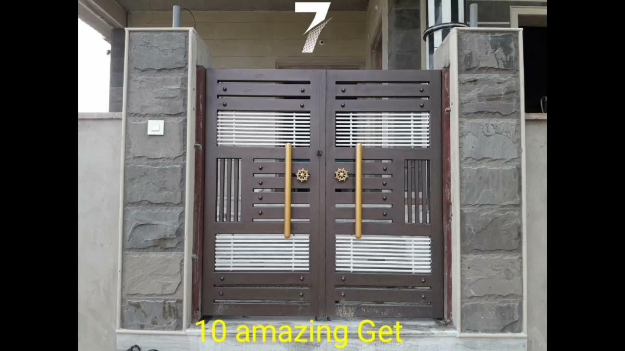 iron latest design gate home main gate Welding Studio steel gate design
