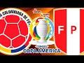 COLOMBIA VS PERU EN VIVO Y EN DIRECTO | COPA AMERICA BRASIL 2021 3° PUESTO