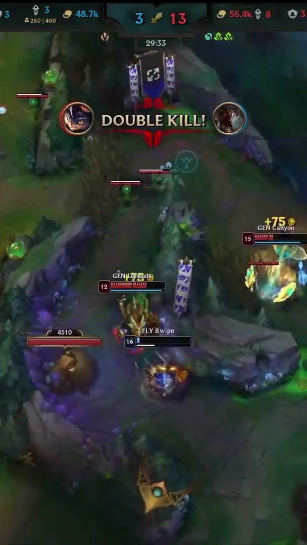 A Gen.G sangrou, mas venceu a FlyQuest: 3-2! #Worlds2024