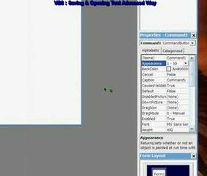 (TUT) VB6 : Save & Open Text : Advanced Way