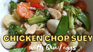 How to Cook Easy and Tasty Chop Suey | Mixed Vegetables Recipe