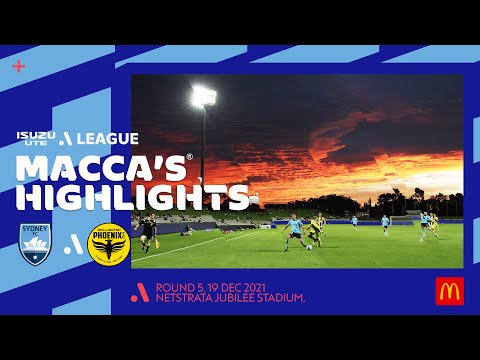 Sydney Wellington Phoenix Goals And Highlights