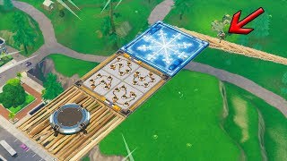 Trolling Noobs With Chiller Traps! NEW ICE TRAPS | Fortnite Highlights & Funny Moments Wealth