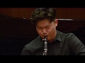 Han Kim plays Rigoletto fantasie by L.Bassi for clarinet and piano