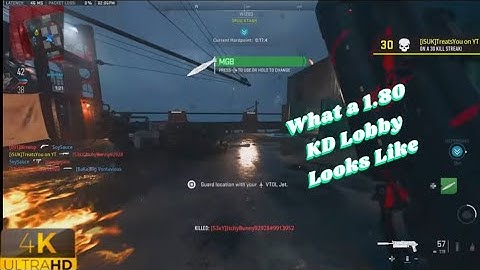 WHAT A 1.83 KD SBMM LOBBY LOOKS LIKE on MODERN WARFARE II