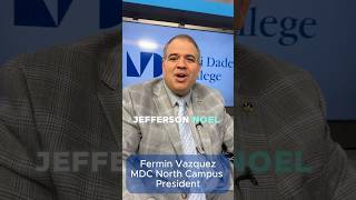 President Fermín Vázquez Interviews Jefferson Noël, Founder of Barbershop Speaks.