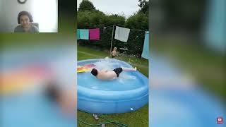 Derek reacts Reaction 47 POOL FAILS 😂☀️ 2 0