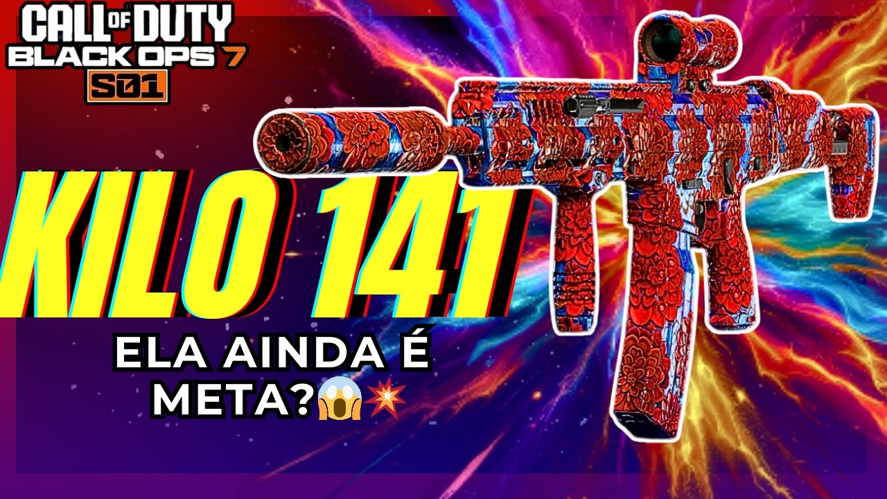 KILO 141 AINDA É META NO BO7??😱💥| A NOVA CLASSER INSANA DA KILO 141 EM Haven´s hollow!!