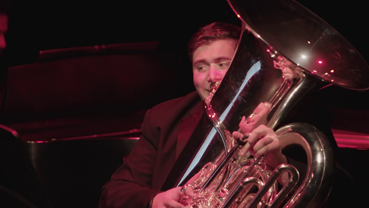 Music "Concerto for Bass Tuba" (1954, Williams) 2020 YoungArts Miami YouTube