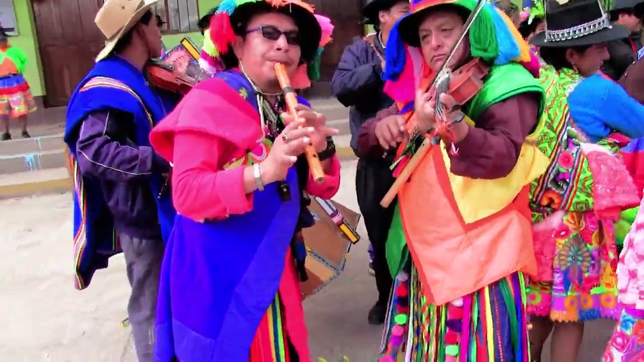 ♫♬♪ 🎻 CARNAVAL COSTUMBRISTA DE UMAMARCA ANDAHUAYLAS APURIMAC