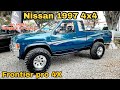 camionetas Nissan king cab 1997 4x4 d21 Frontier pro 4x en venta tianguis de autos usados Guadalajar