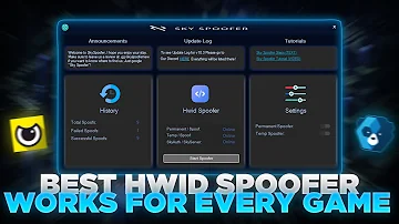 Remove HWID Bans in ANY GAME! (SkySpoofer.com)