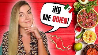 La COMIDA MEXICANA: ¿Me gusta o no? 🇲🇽🌮 [FRANCESA EN MÉXICO]