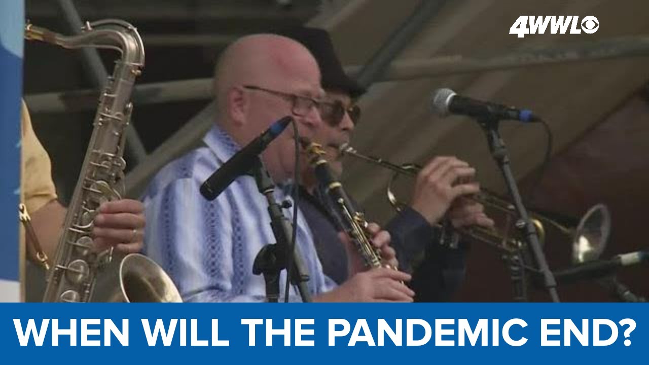 When will the pandemic end? Data is moving in the right direction