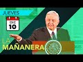 La conferencia de AMLO 10 de diciembre | En vivo