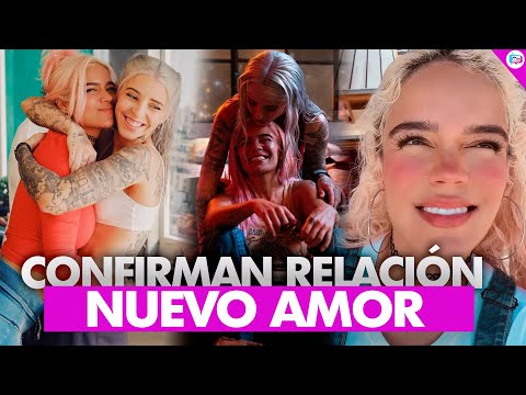 Tremendo beso. Así fue como Karol G confirmó que esta en una relación amorosa con Young Miko.