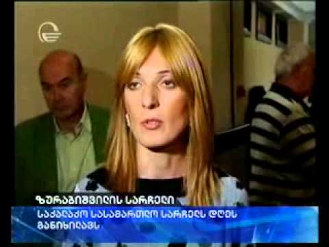 ზურაბიშვილის სარჩელი