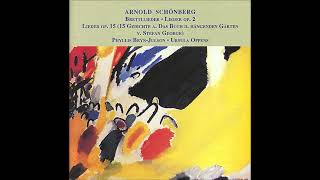 Schoenberg: The Book of the Hanging Gardens (Bryn-Julson, Oppens)