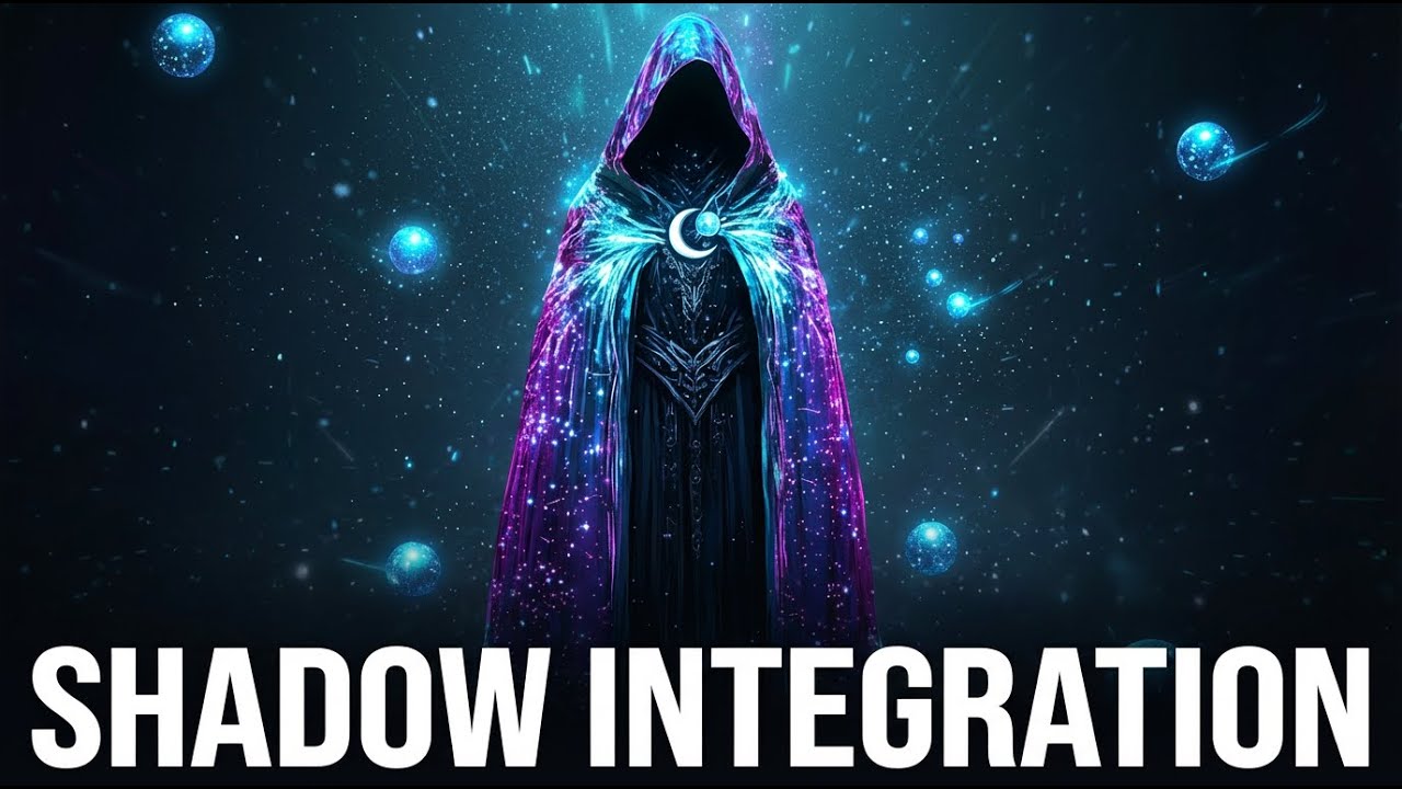 🌑 Your Shadow Contains Power | Stop Self-Sabotage (Energetic field)