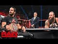 The O.C. interrupt contract signing between Seth Rollins and Braun Strowman: Raw, Sept. 2, 2019