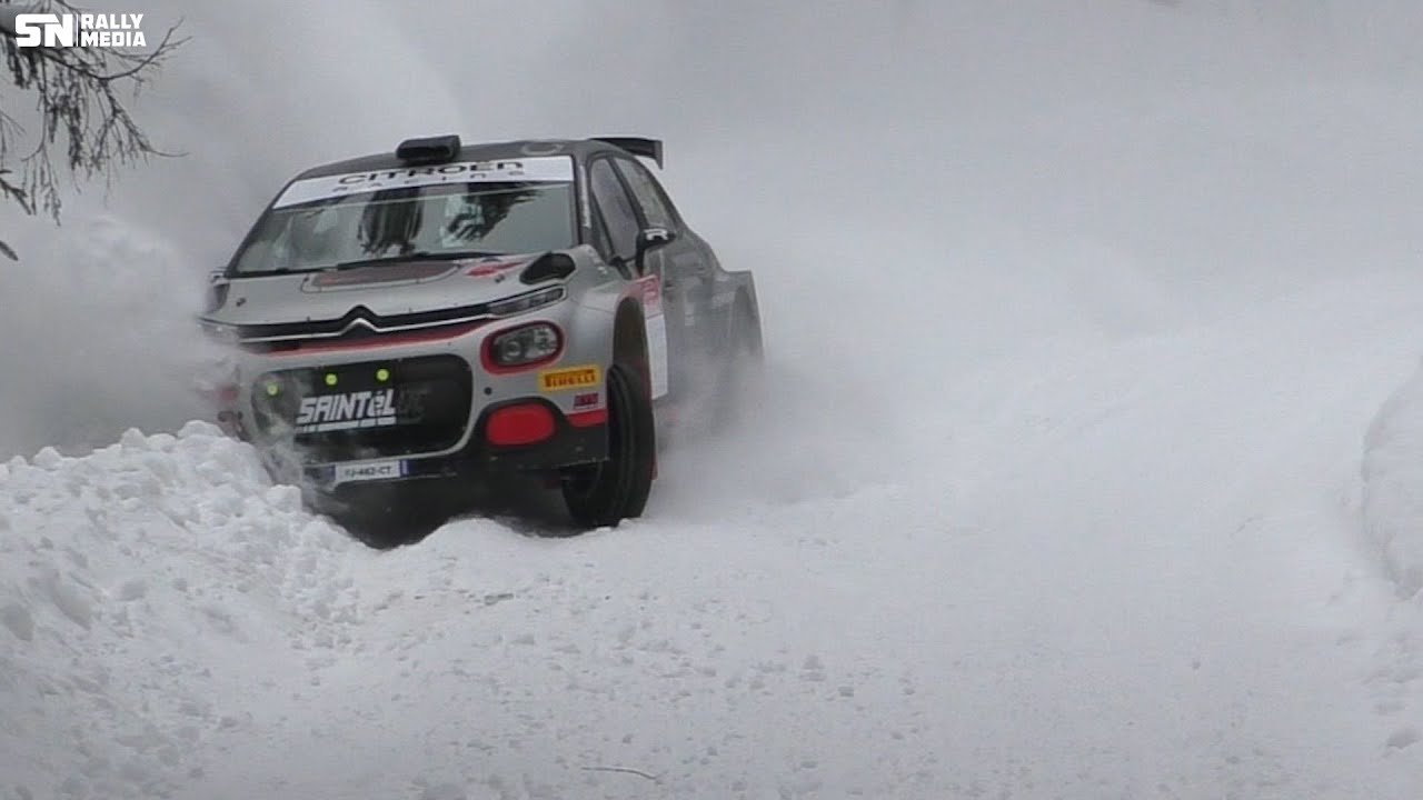 JMV Otepää Talveralli 2021 (Close Calls, Action, Mistakes)