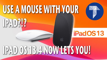 How to Connect a Mouse / Trackpad to an iPad in iPadOS 13.4