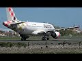 Volotea vuelve a operar en San Sebastián con este vuelo destino Málaga (30-03-2023)