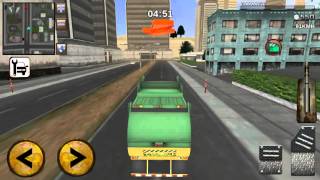 Garbage Truck Simulator 2016 - Android Gameplay screenshot 2