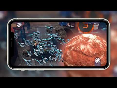 Cosmic Frontline AR - Lead epic galactic battles!  | Official Trailer