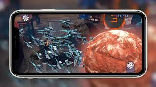 Cosmic Frontline AR - Lead epic galactic battles!  | Official Trailer screenshot 1