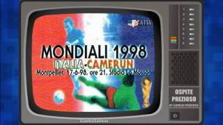PREZIOSO MUNDIAL - ITALIA CAMERUN (1998)