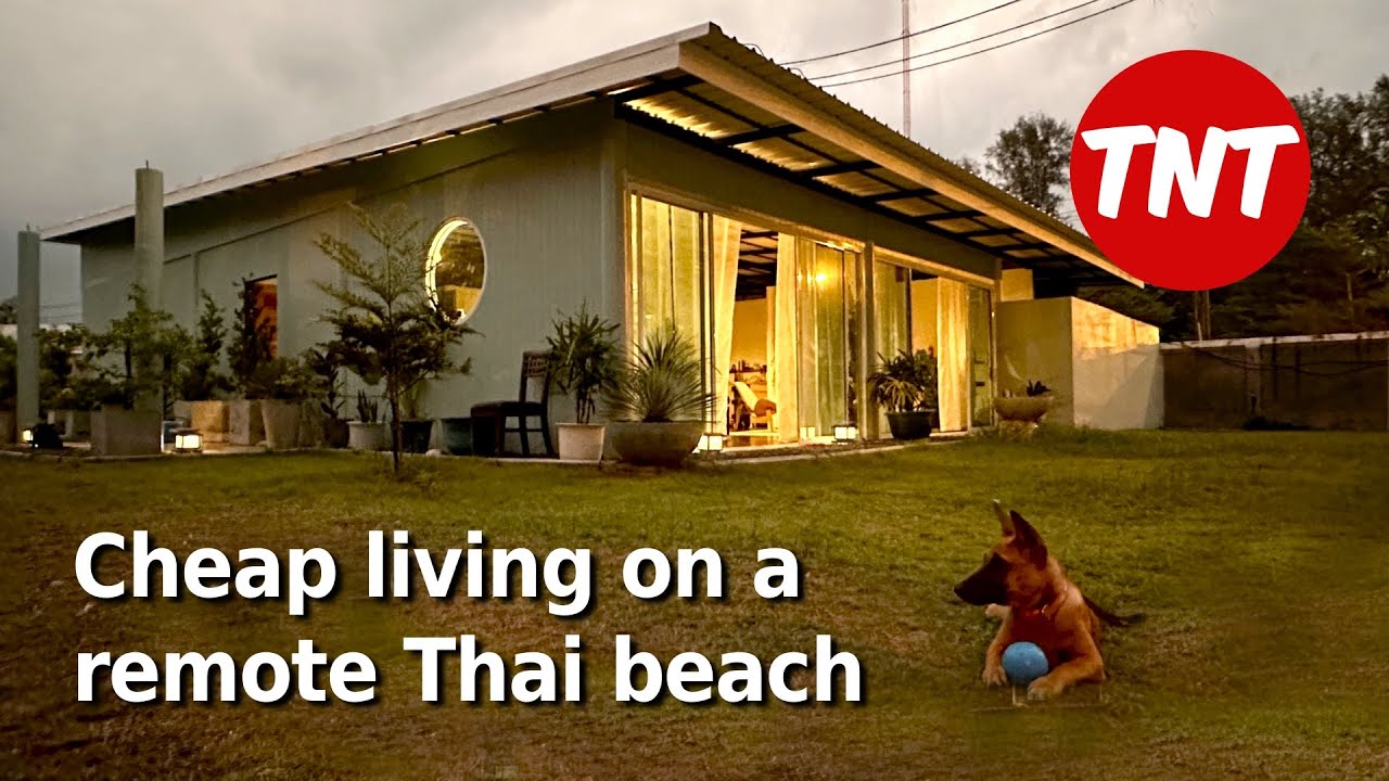 Living on a remote Thai beach, on a budget