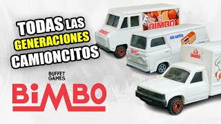 LA HISTORIA DE LOS CAMIONCITOS BIMBO!