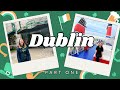 Dublin ireland  vlog 1  stena line travel day holyhead to dublin city tour jameson distillery