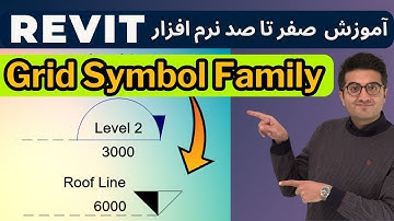 آموزش رویت | جلسه 52 | Grid Symbol Family