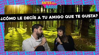 UN ACTING MUY PICANTE ENTRE DIEGO Y MICA | ¿CÓMO LE DECÍS A TU AMIGO/A QUE TE GUSTA?