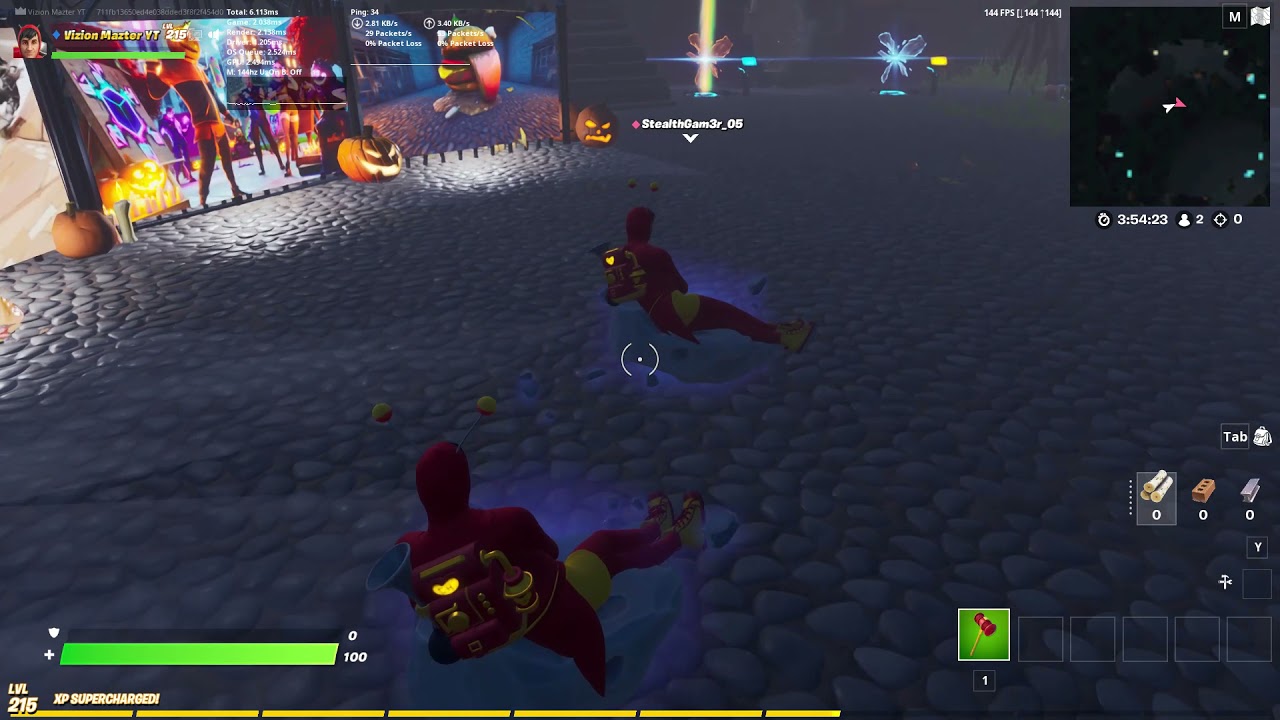 Fortnite ¡Que no panda el cúnico! (El Chapulin Colorado Emote) - YouTube