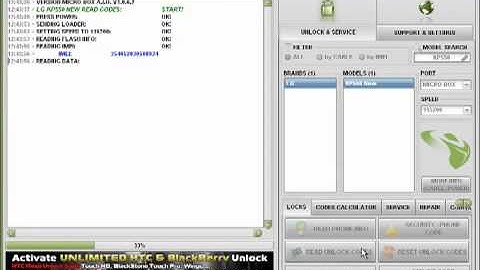 LG KP550 READ CODE OK BY MICROBOX - www.micro-box.com