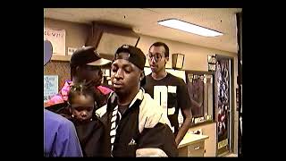 WBAU in 1990 with Public Enemy