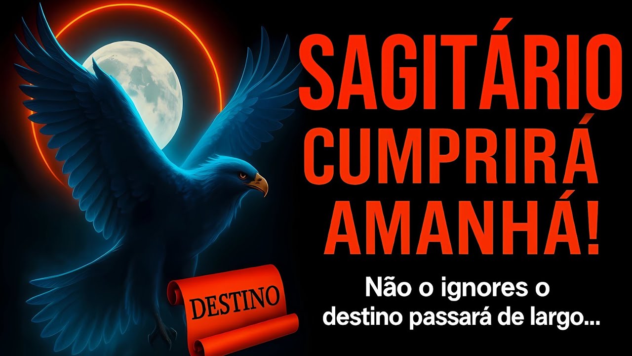 ⚠️#Sagitario Leio TARÔ a 10 anos e Nunca vi isso Notícia FORTE que Vai ABALAR sua Vida em 6 Cartas