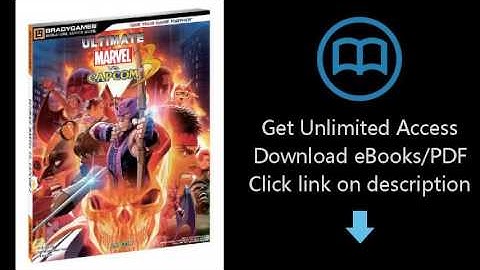 Ultimate Marvel vs. Capcom 3 Signature Series Guide (Brady Games Signature Series)