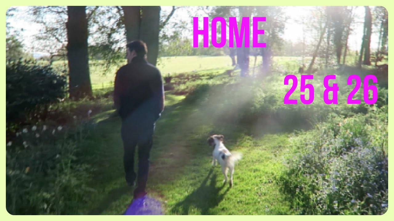 HOME: Pups, Poldark & Bluebells! AprilDeForce 25 & 26