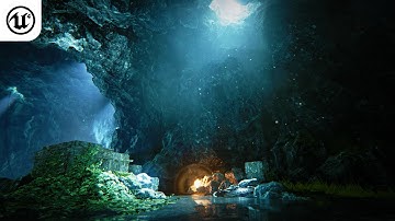 Unreal Engine 4 Effects Cave Tech Demo