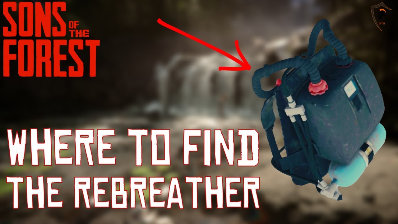 Sons of the Forest Rebreather Location Guide - KeenGamer