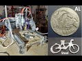 DIY CNC mill - All Aluminum frame - My first steel milling experience - A bumpy road