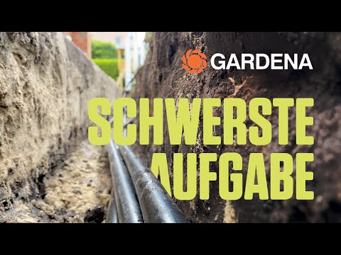 Gardena Bewässerungssystem verlegen: Gardena Smart System