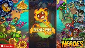 Plants vs. Zombies: Heroes - Plant Mission 1: Impfinity