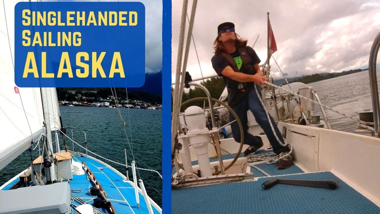 Solo Sailing Around Ketchikan, AK | Ep. 23 | Inside Passage Meanderings & The Arrival of New Crew